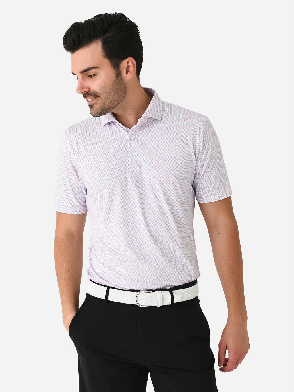 Holderness + Bourne Men's The Demaret Polo - Saint Bernard