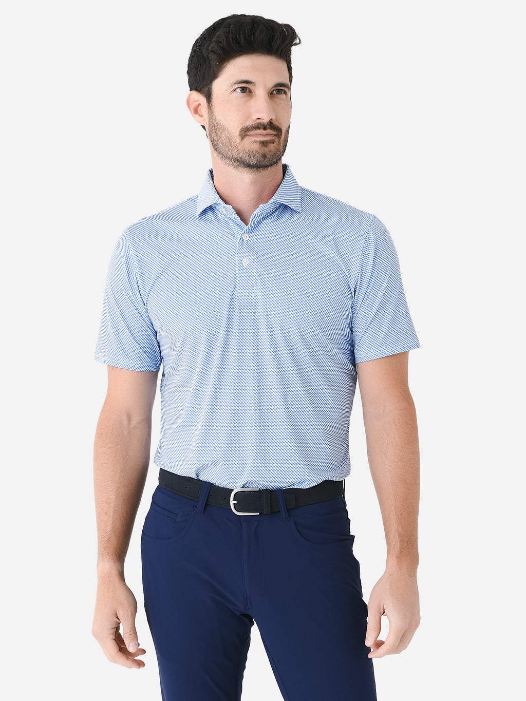 Holderness + Bourne Men's The Byrd Polo - Saint Bernard