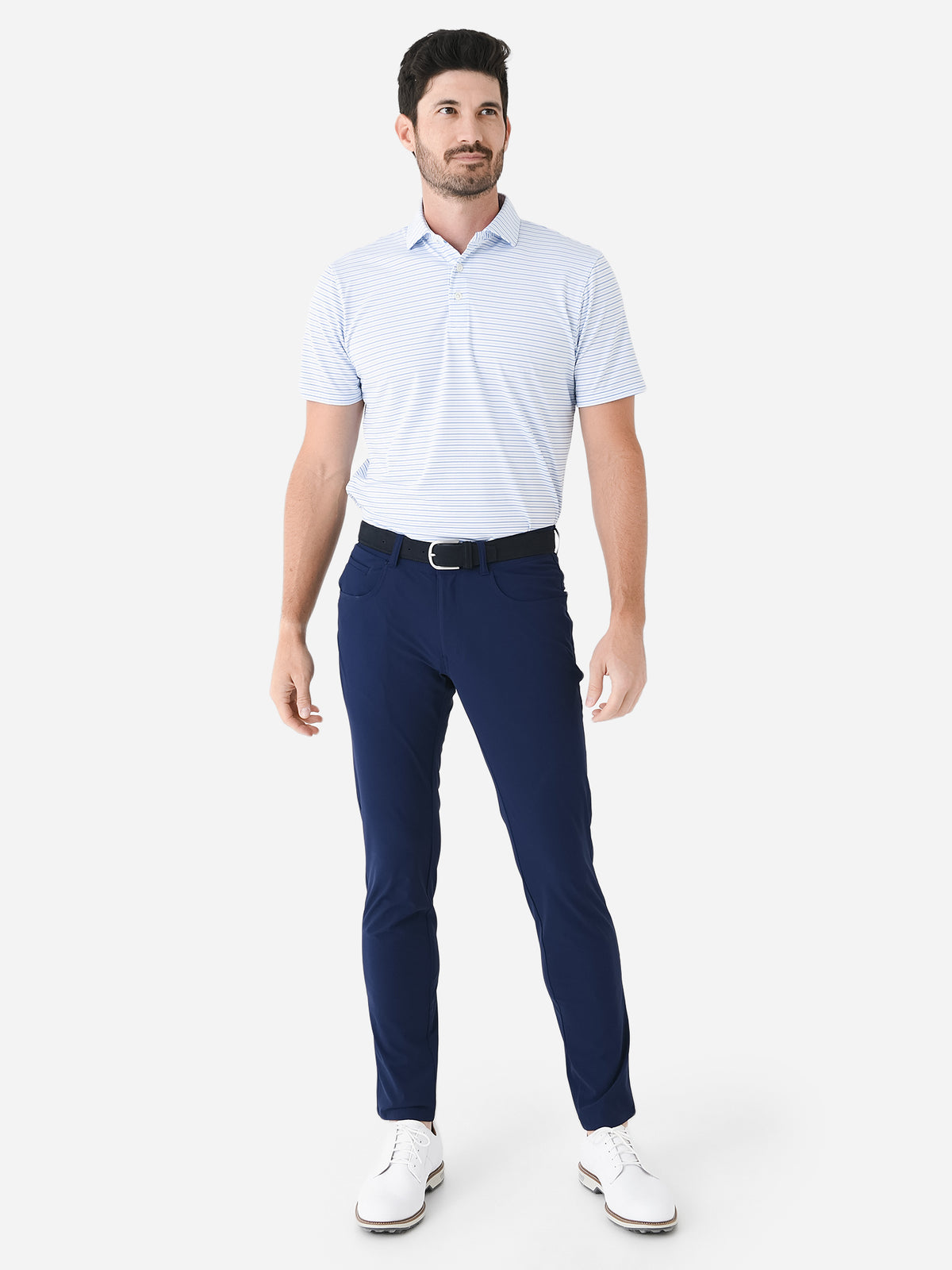 Holderness + Bourne Men's The Bentley Polo Saint Bernard