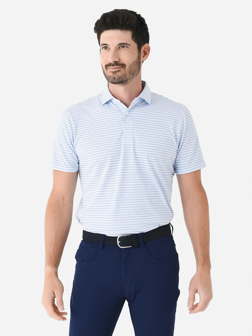 Holderness + Bourne Men's The Bentley Polo - Saint Bernard