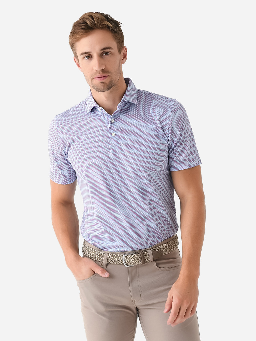 Holderness + Bourne Men's The Phelps Polo - Saint Bernard