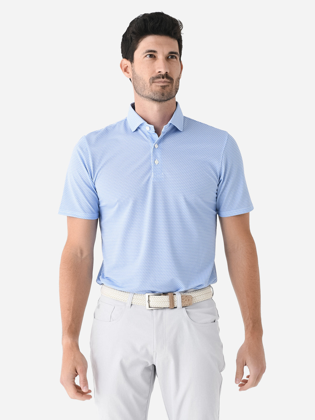 Holderness + Bourne Men's The Phelps Polo - Saint Bernard