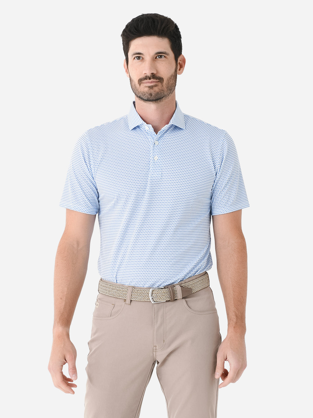 Holderness + Bourne Men's The Lucas Polo - Saint Bernard
