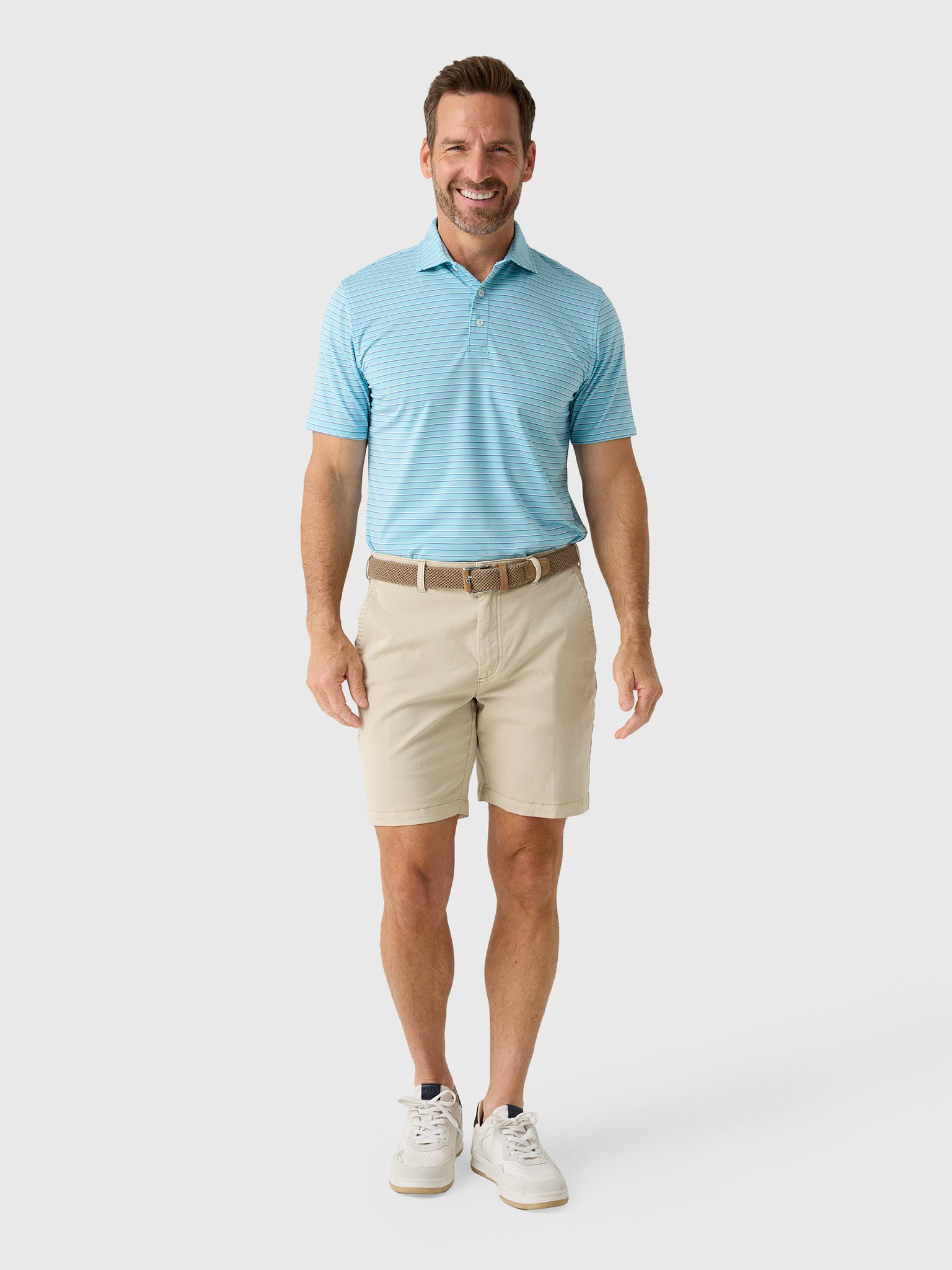 Holderness & Bourne Men's The Springer Polo - Saint Bernard