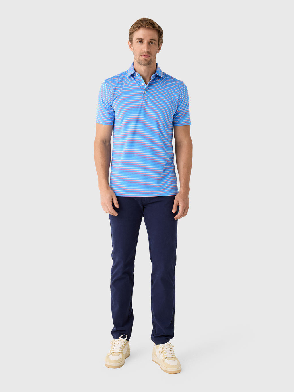 Holderness & Bourne Men's The Springer Polo - Saint Bernard