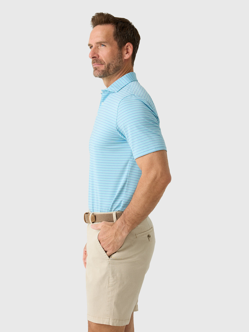 Holderness & Bourne Men's The Springer Polo - Saint Bernard