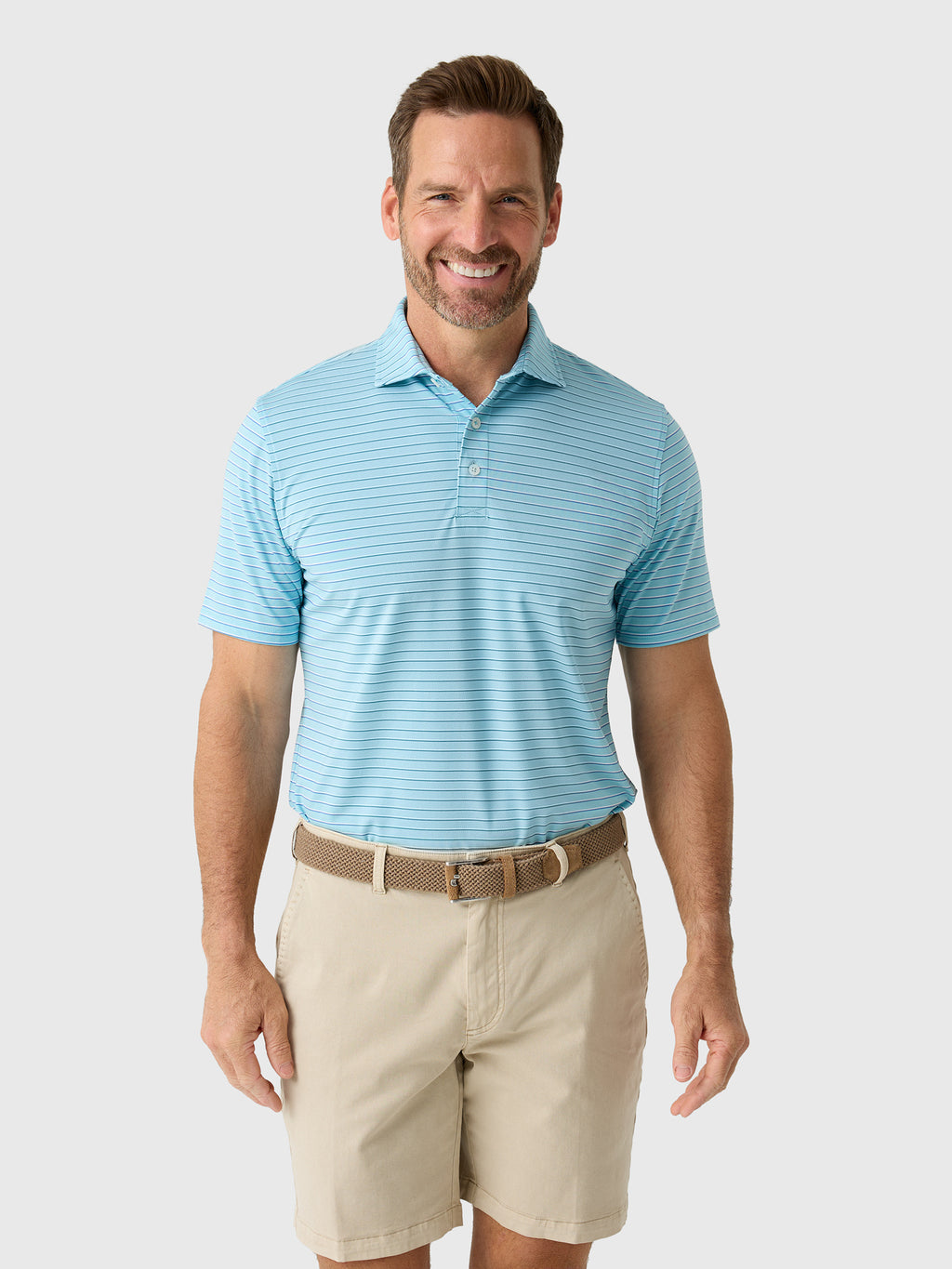 Holderness & Bourne Men's The Springer Polo - Saint Bernard