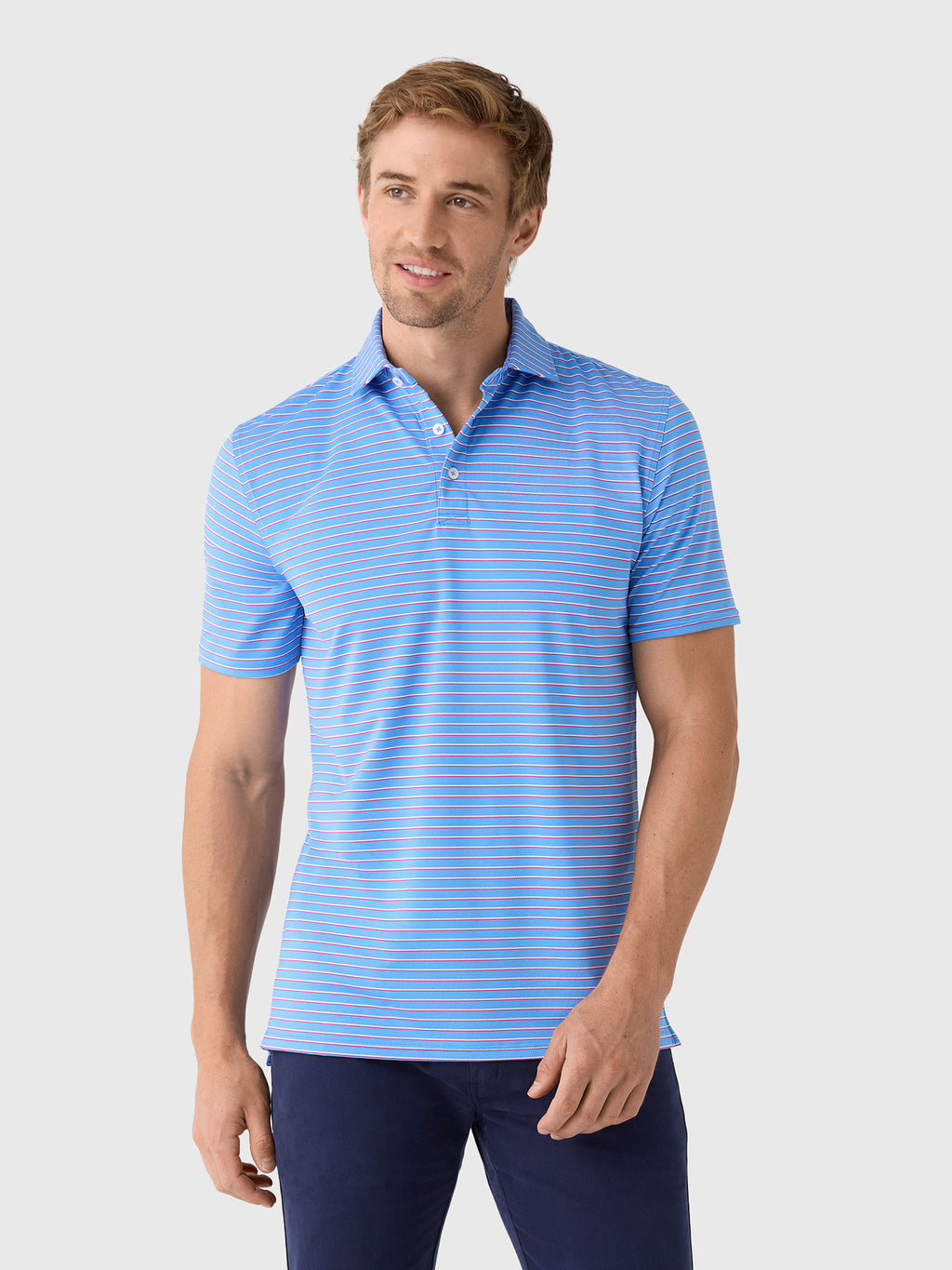 Holderness & Bourne Men's The Springer Polo - Saint Bernard