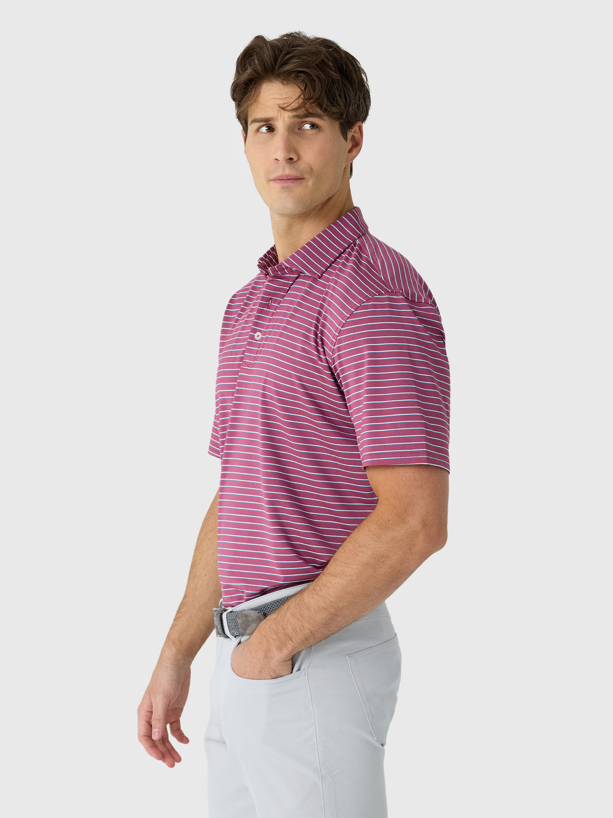 Holderness & Bourne Men's The Springer Polo - Saint Bernard