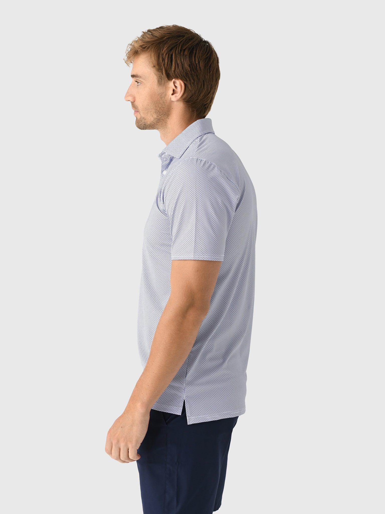 Holderness + Bourne Men's The Davis Polo | $115.00 | Saint