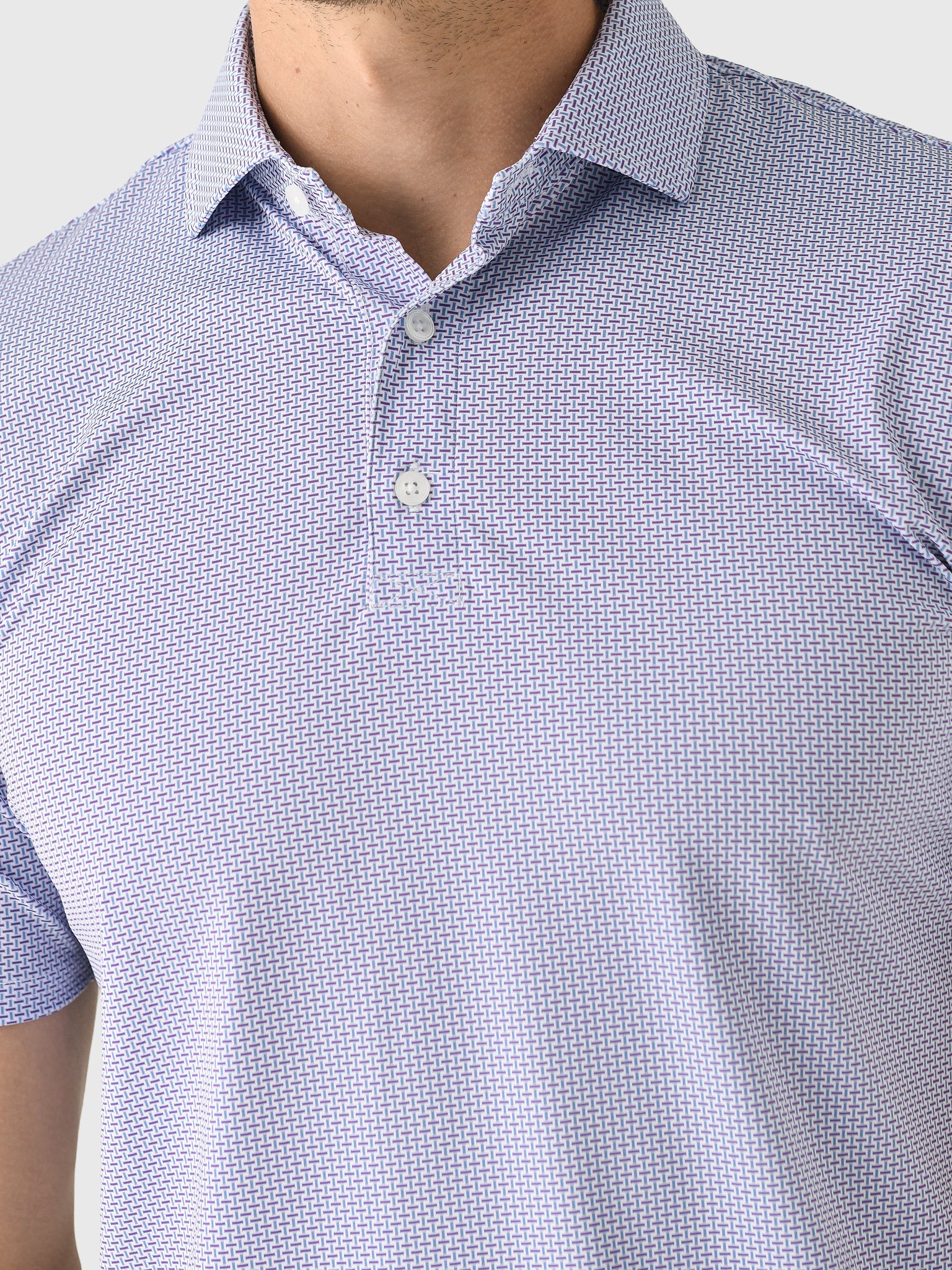 Holderness & Bourne Men's The Davis Polo Saint Bernard