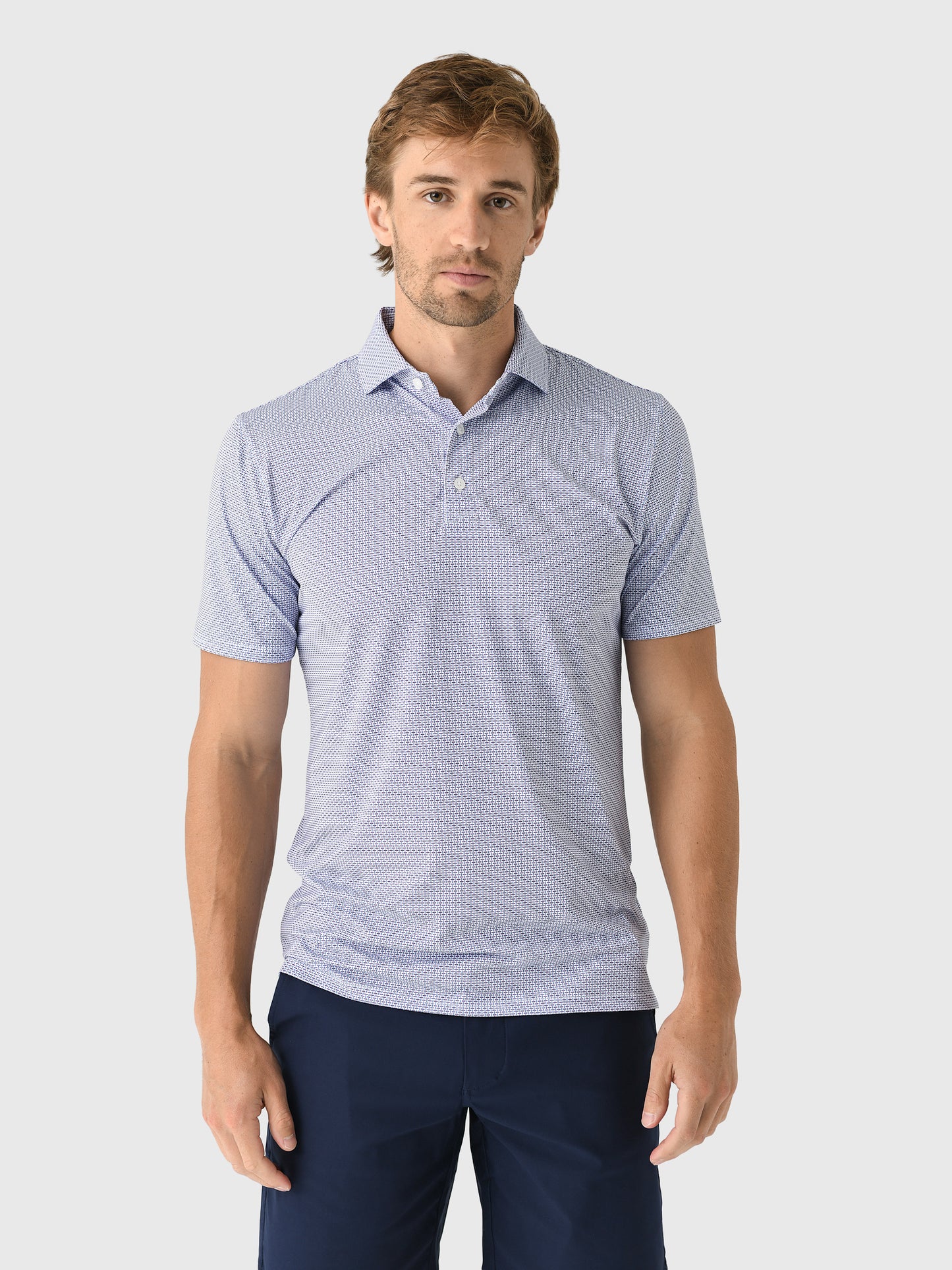 Holderness + Bourne Men's The Davis Polo - Saint Bernard