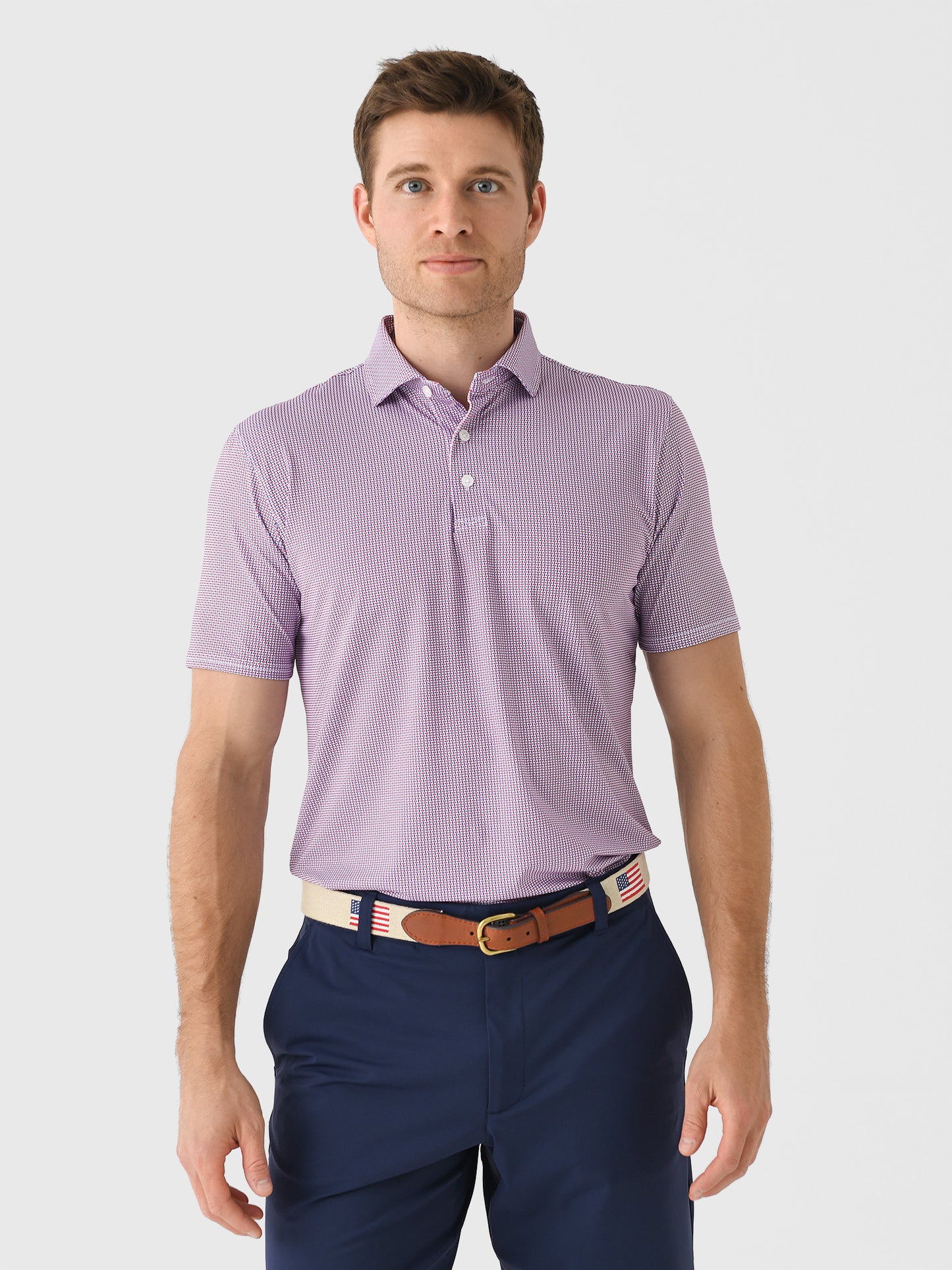 Holderness + Bourne Men's The Davis Polo - Saint Bernard