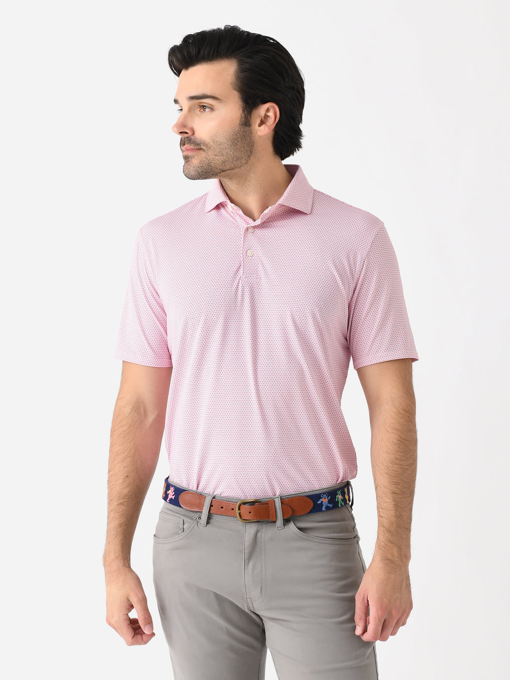 Holderness + Bourne Men's The Carson Polo - Saint Bernard