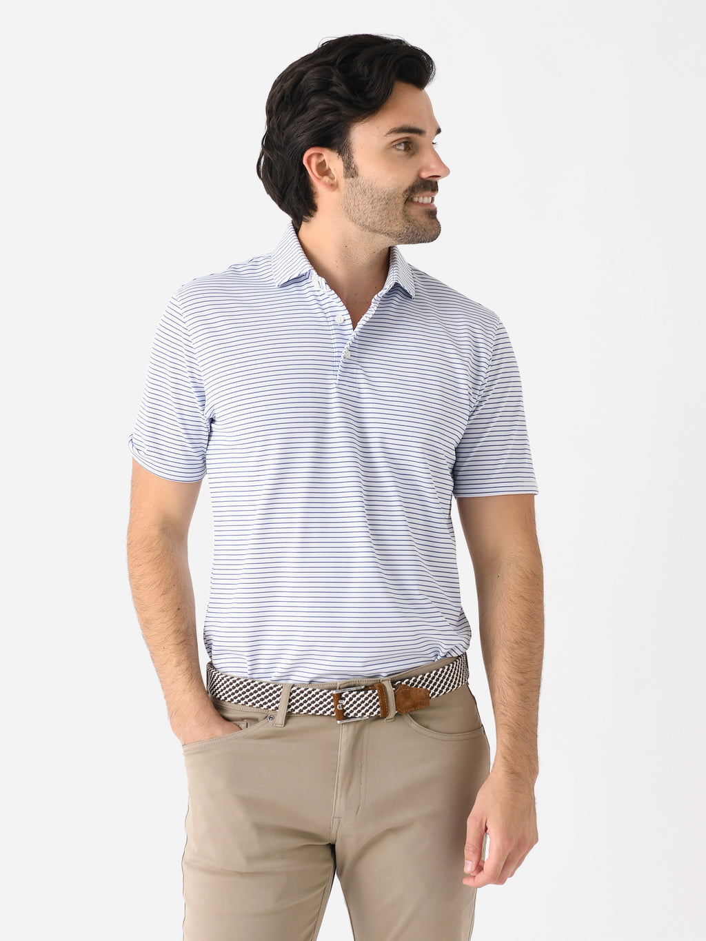 Holderness + Bourne Men's The Gordon Polo - Saint Bernard