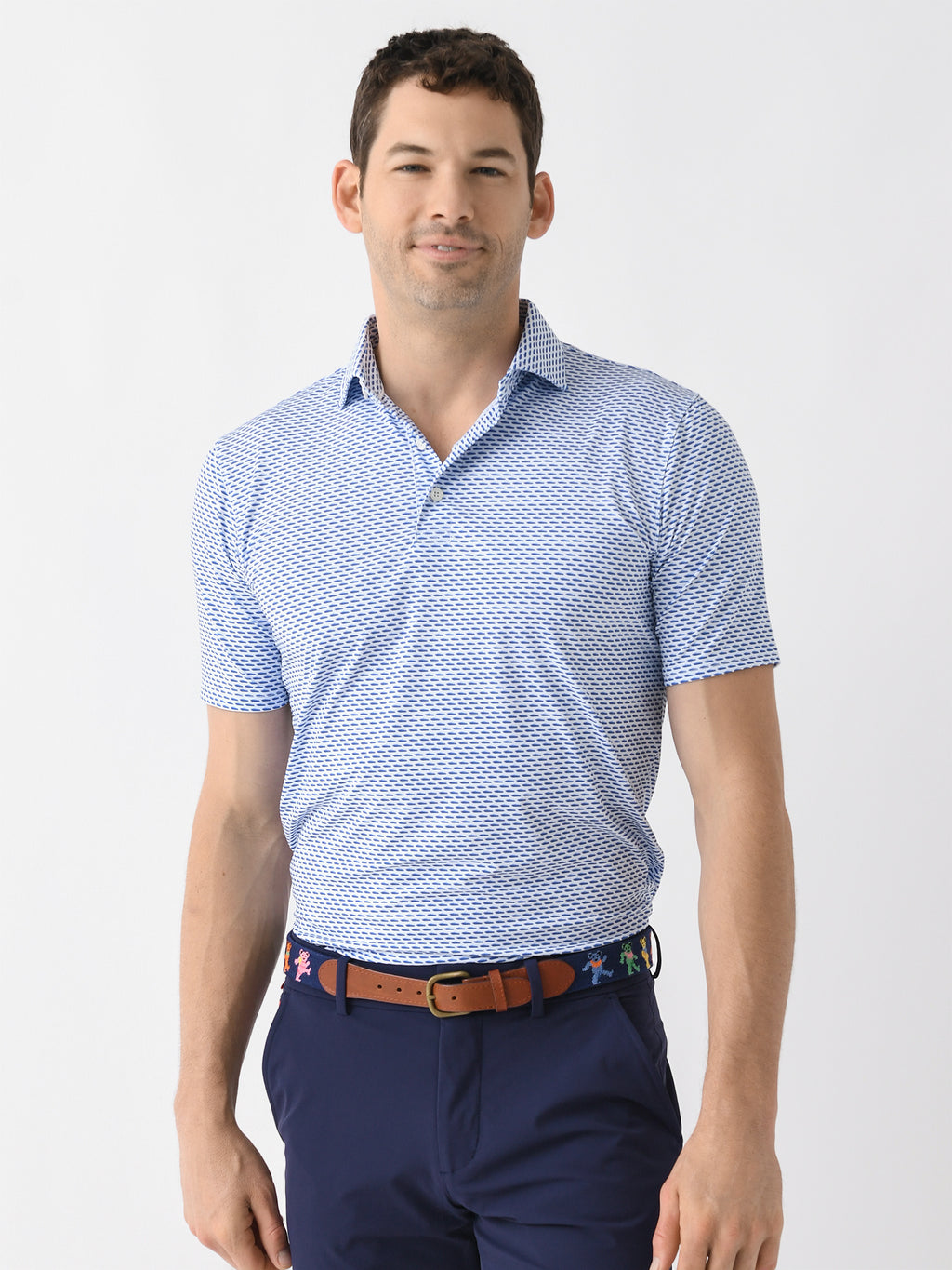 Holderness + Bourne Men's The Jenkins Polo - Saint Bernard
