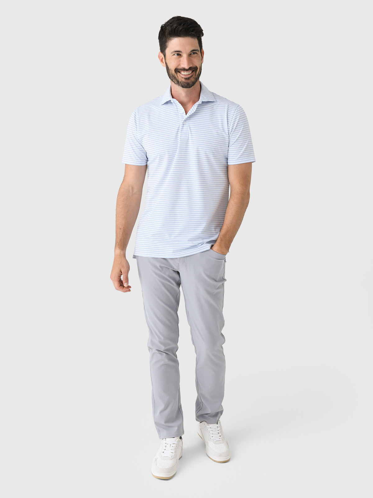 Holderness & Bourne Men's The Turnbull Polo Saint Bernard