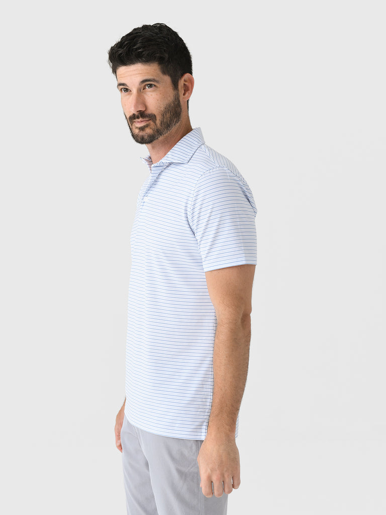 Holderness & Bourne Men's The Turnbull Polo Saint Bernard