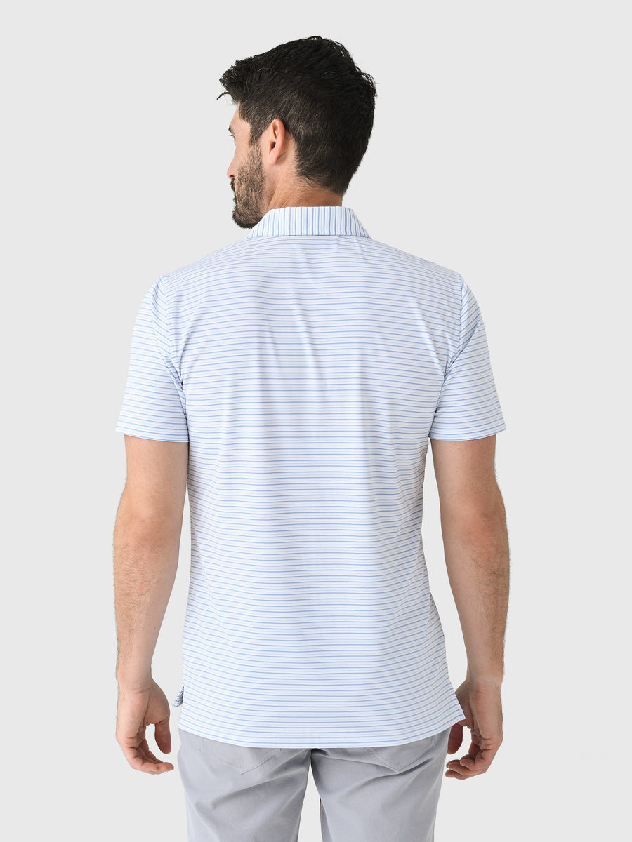 Holderness & Bourne Men's The Turnbull Polo Saint Bernard