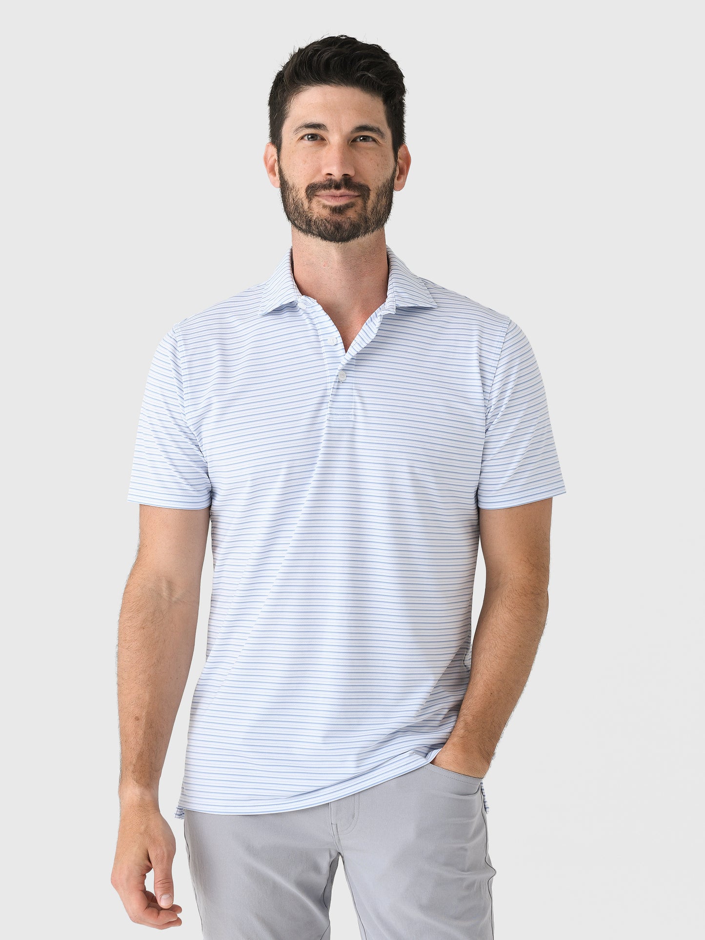 Holderness + Bourne Men's The Turnbull Polo - Saint Bernard
