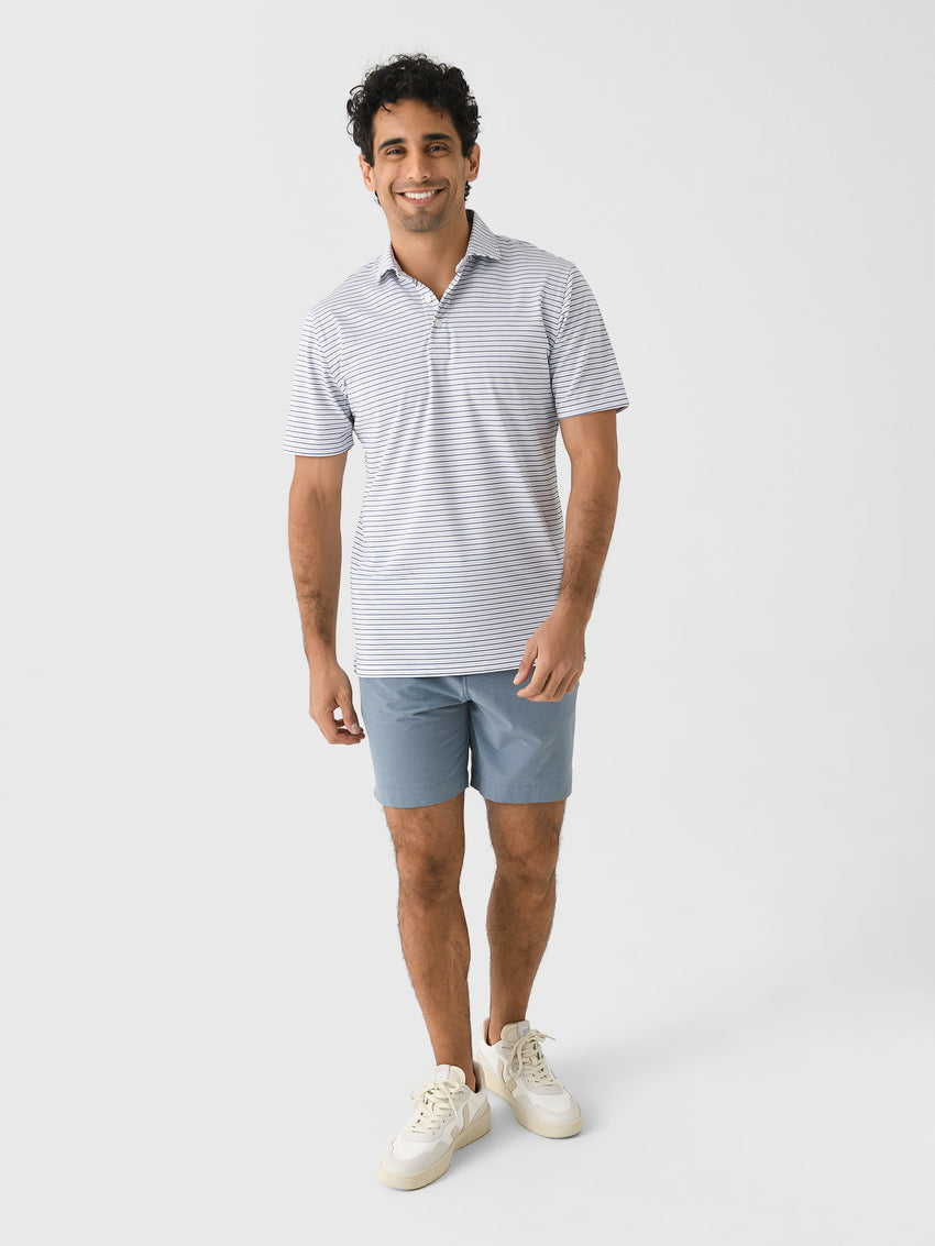 Holderness & Bourne Men's The Turnbull Polo Saint Bernard