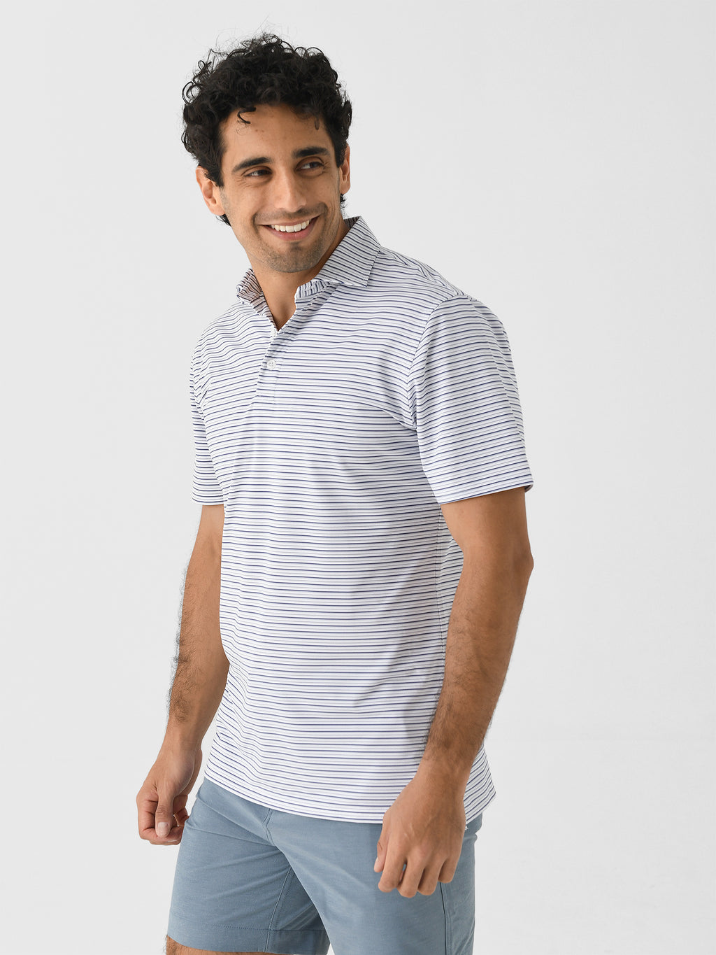 Holderness & Bourne Men's The Turnbull Polo Saint Bernard