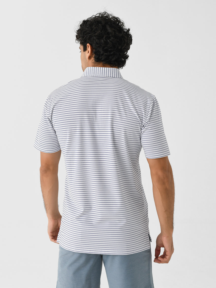 Holderness & Bourne Men's The Turnbull Polo Saint Bernard