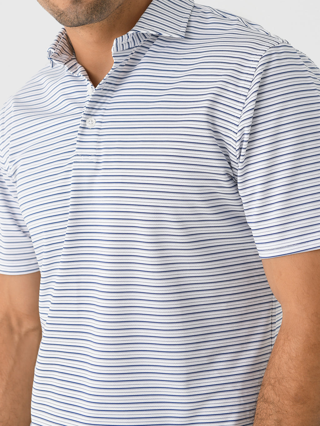 Holderness & Bourne Men's The Turnbull Polo Saint Bernard