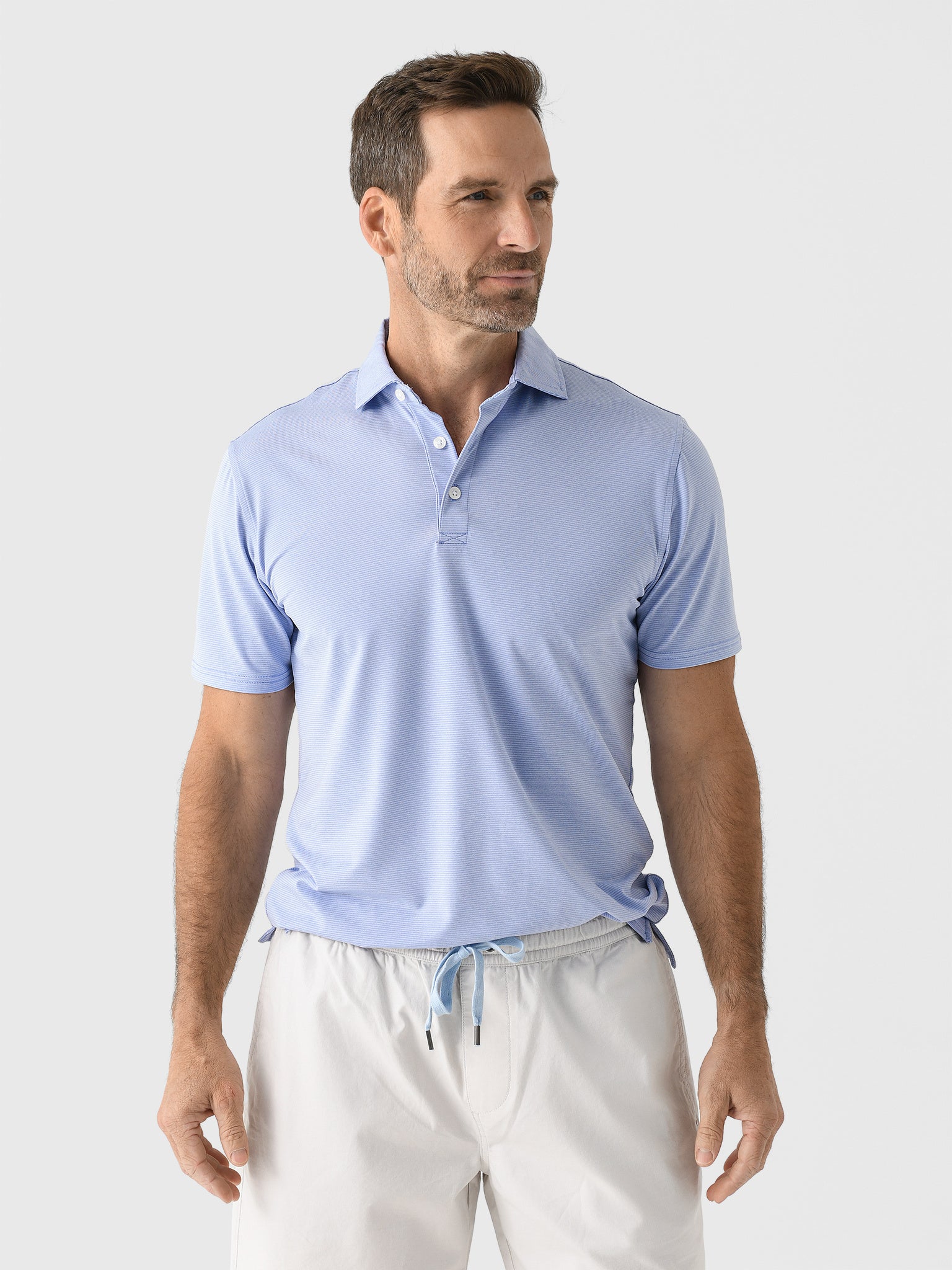 Holderness + Bourne Men's The Holland Polo - Saint Bernard