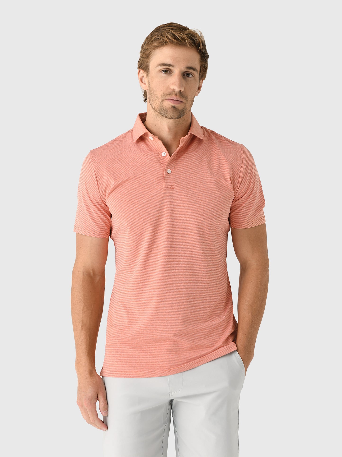 Holderness + Bourne Men's The Holland Polo - Saint Bernard
