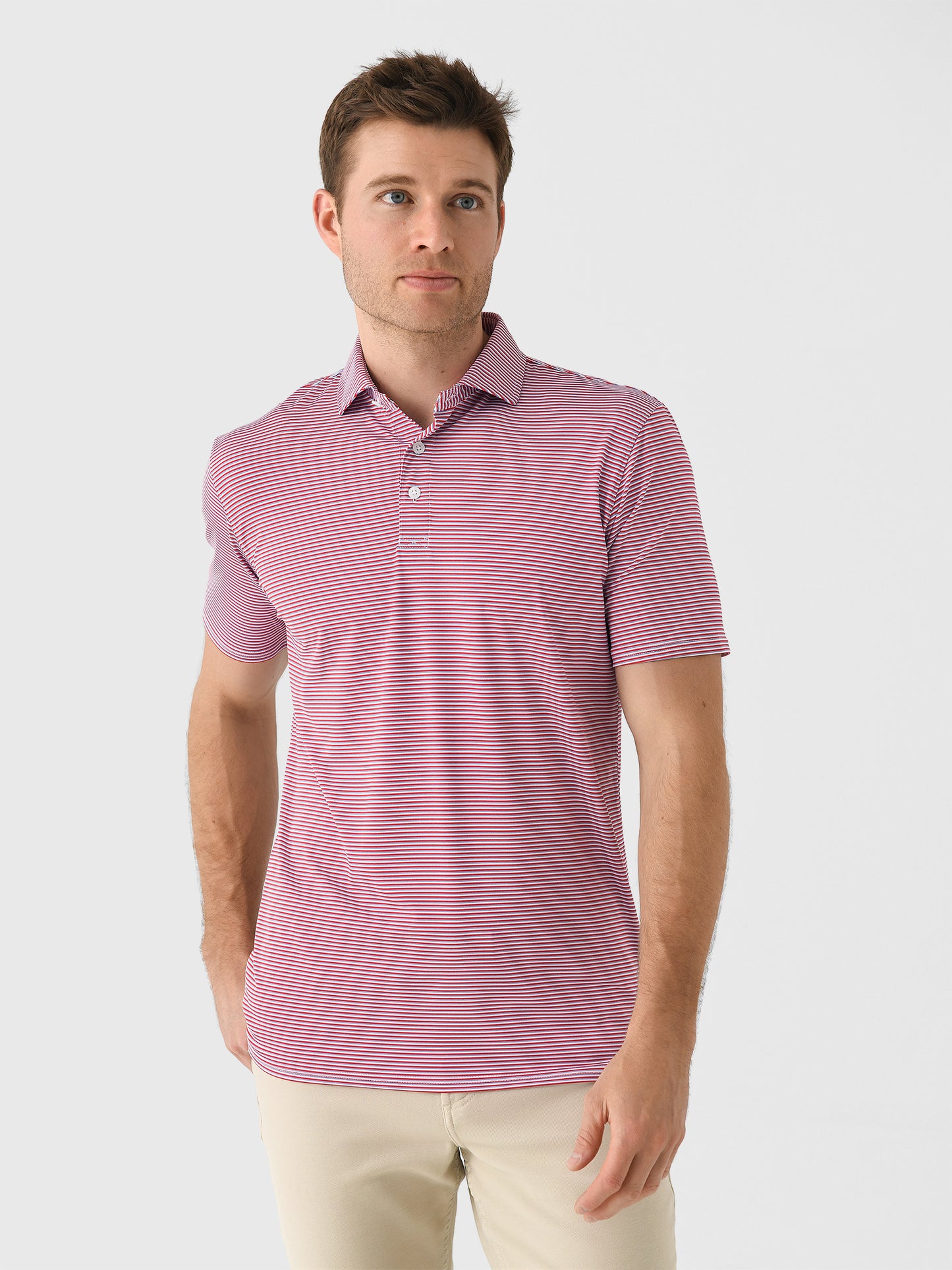 Holderness + Bourne Men's The Gresham Polo - Saint Bernard