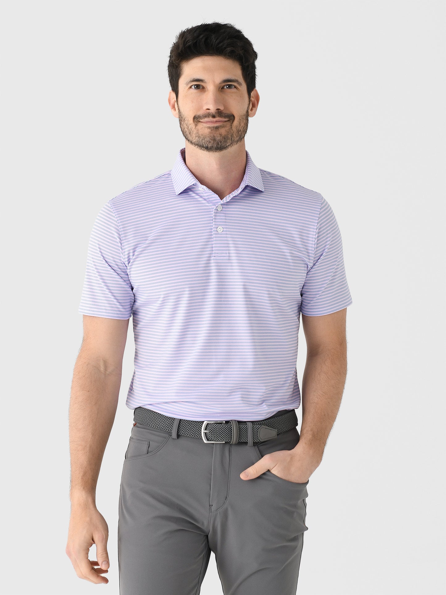 Holderness + Bourne Men's The Nixon Polo - Saint Bernard