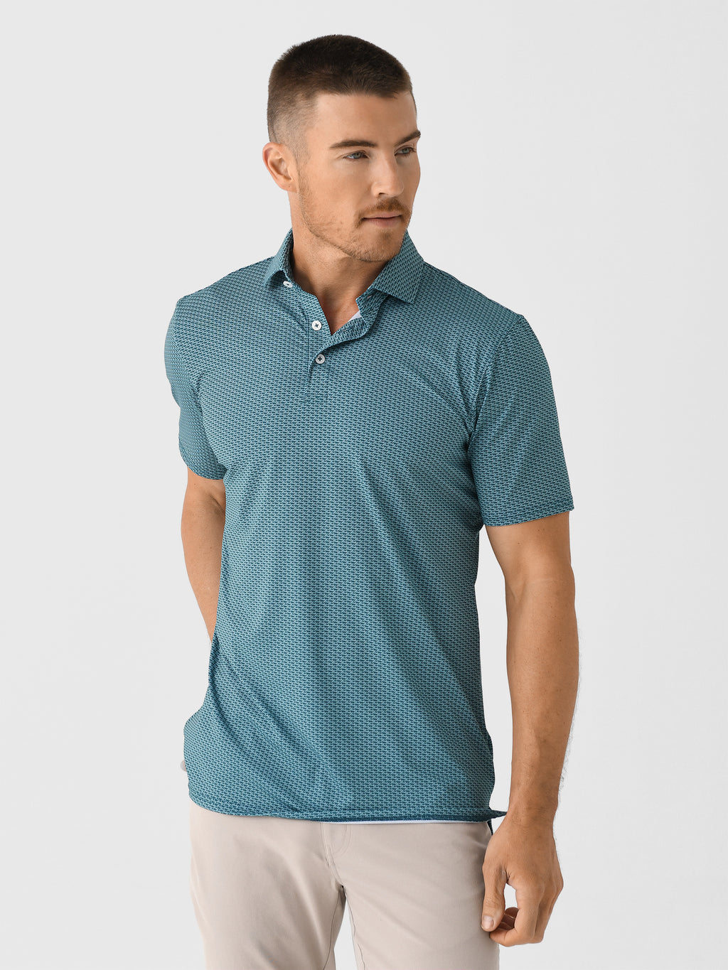 Holderness + Bourne Men's The Frame Polo - Saint Bernard