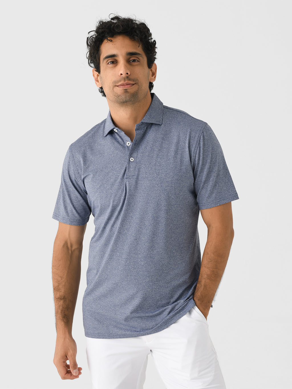 Holderness + Bourne Men's The Bradley Polo - Saint Bernard