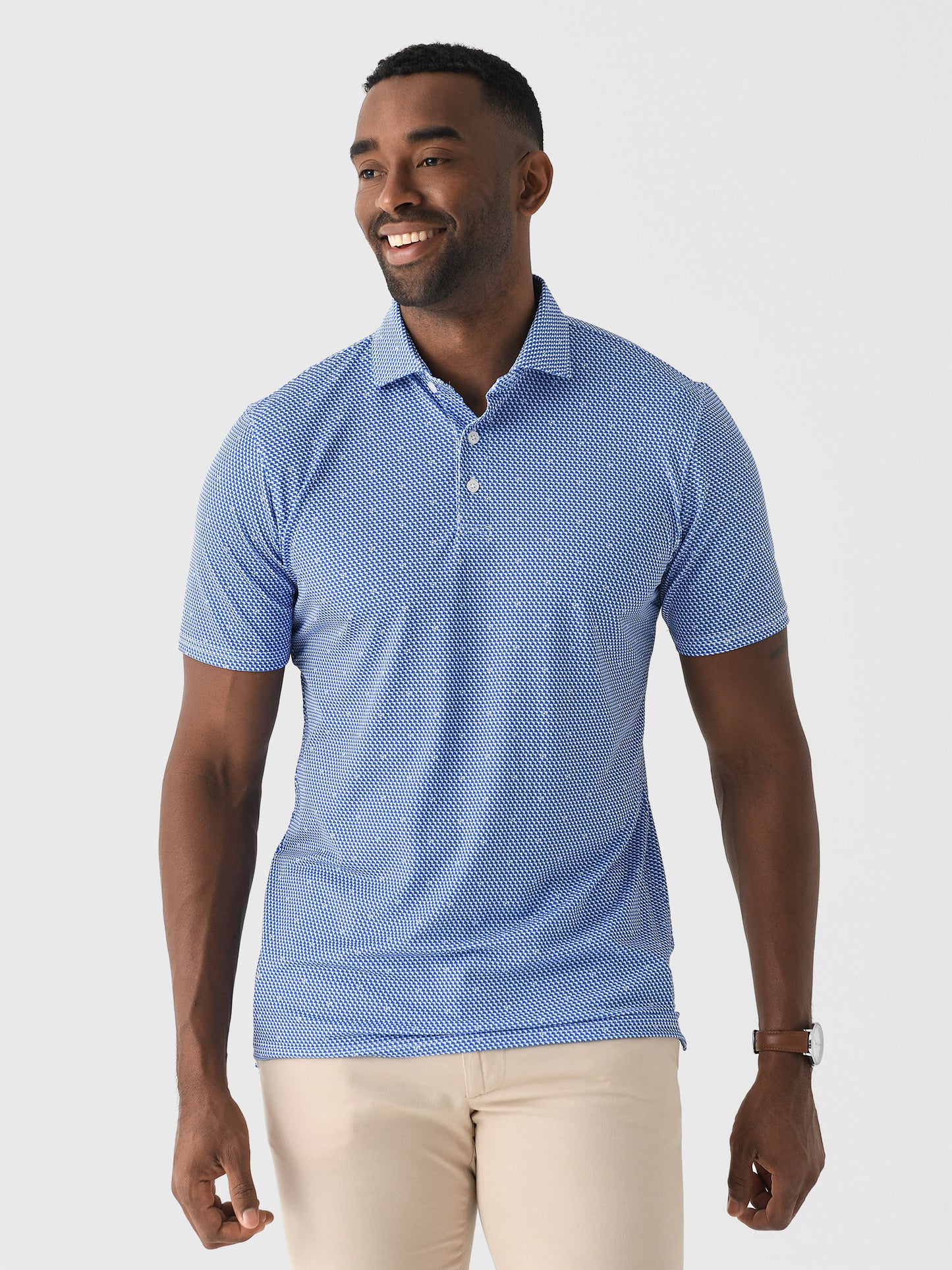 Holderness + Bourne Men's The Jacobs Polo - Saint Bernard