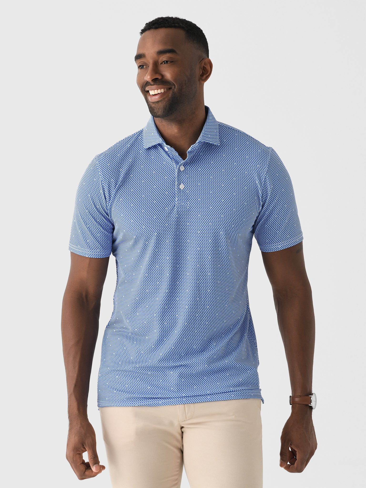 Holderness + Bourne Men's The Jacobs Polo - Saint Bernard