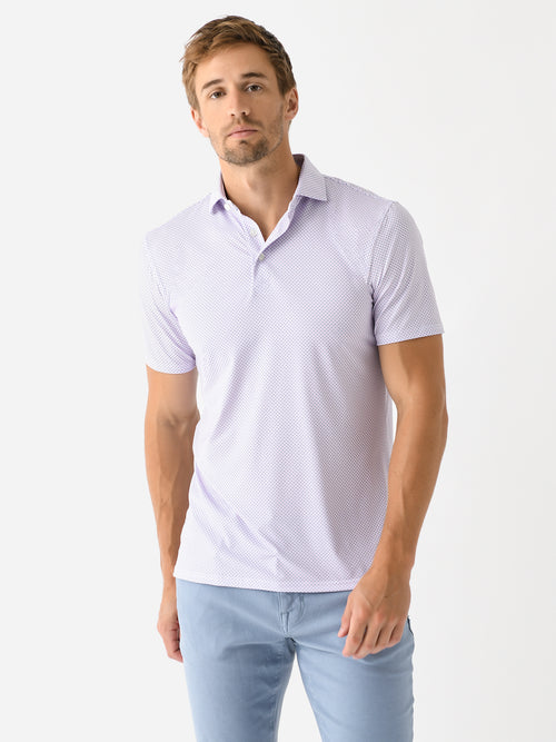 Holderness + Bourne Men's The Simmons Polo - Saint Bernard