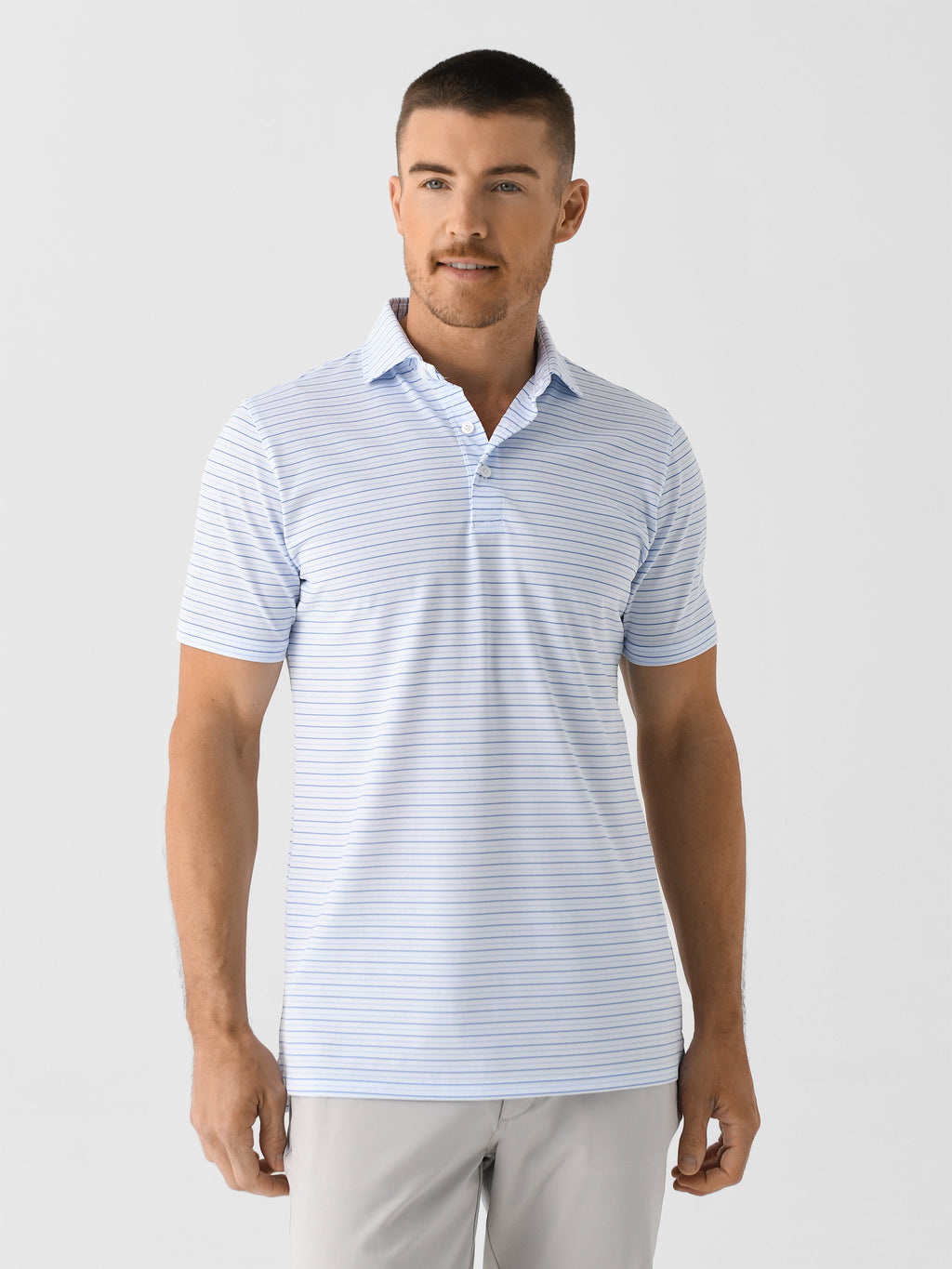 Holderness + Bourne Men's The Gibson Polo - Saint Bernard