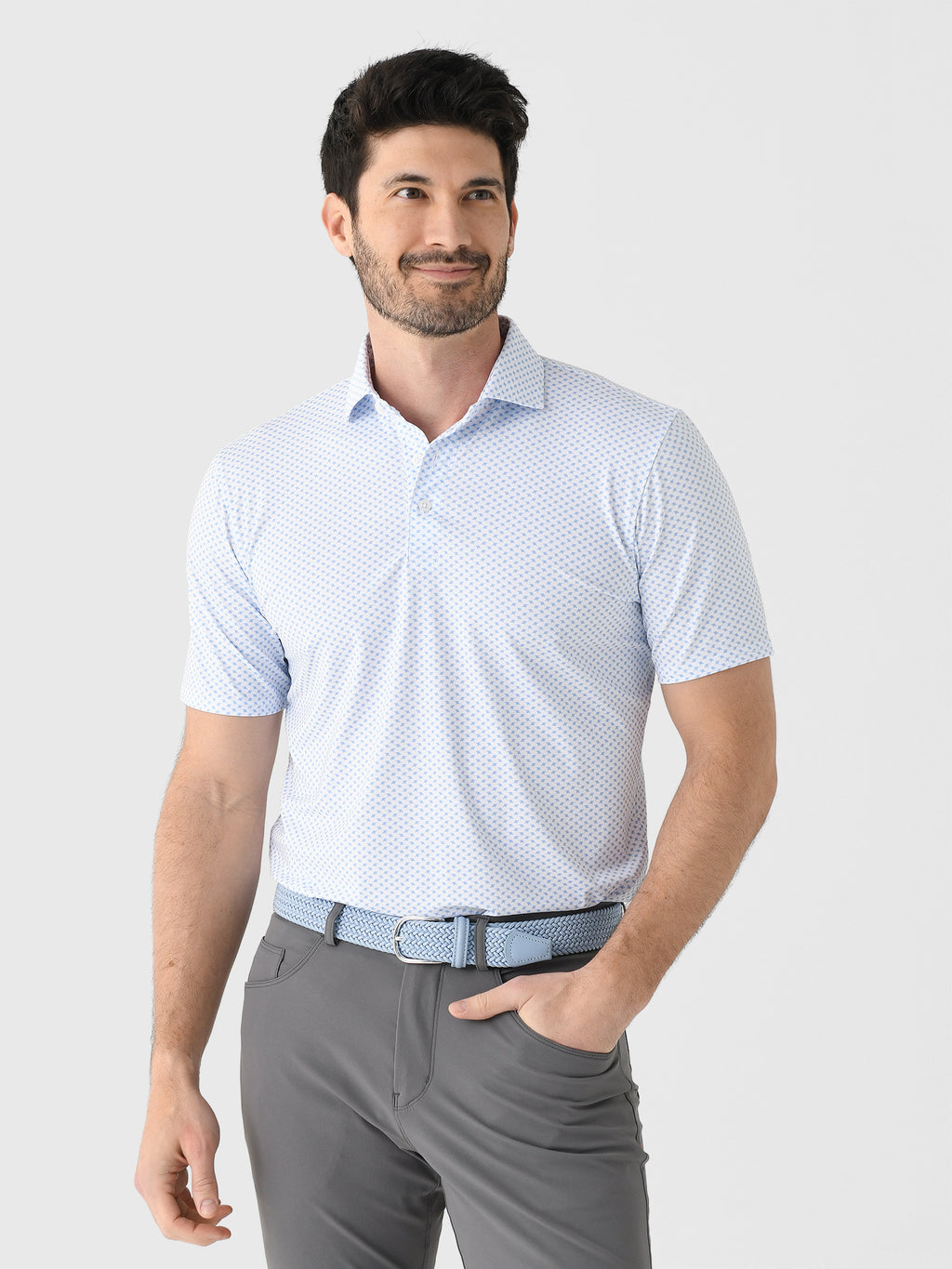 Holderness + Bourne Men's The Raynor Polo - Saint Bernard