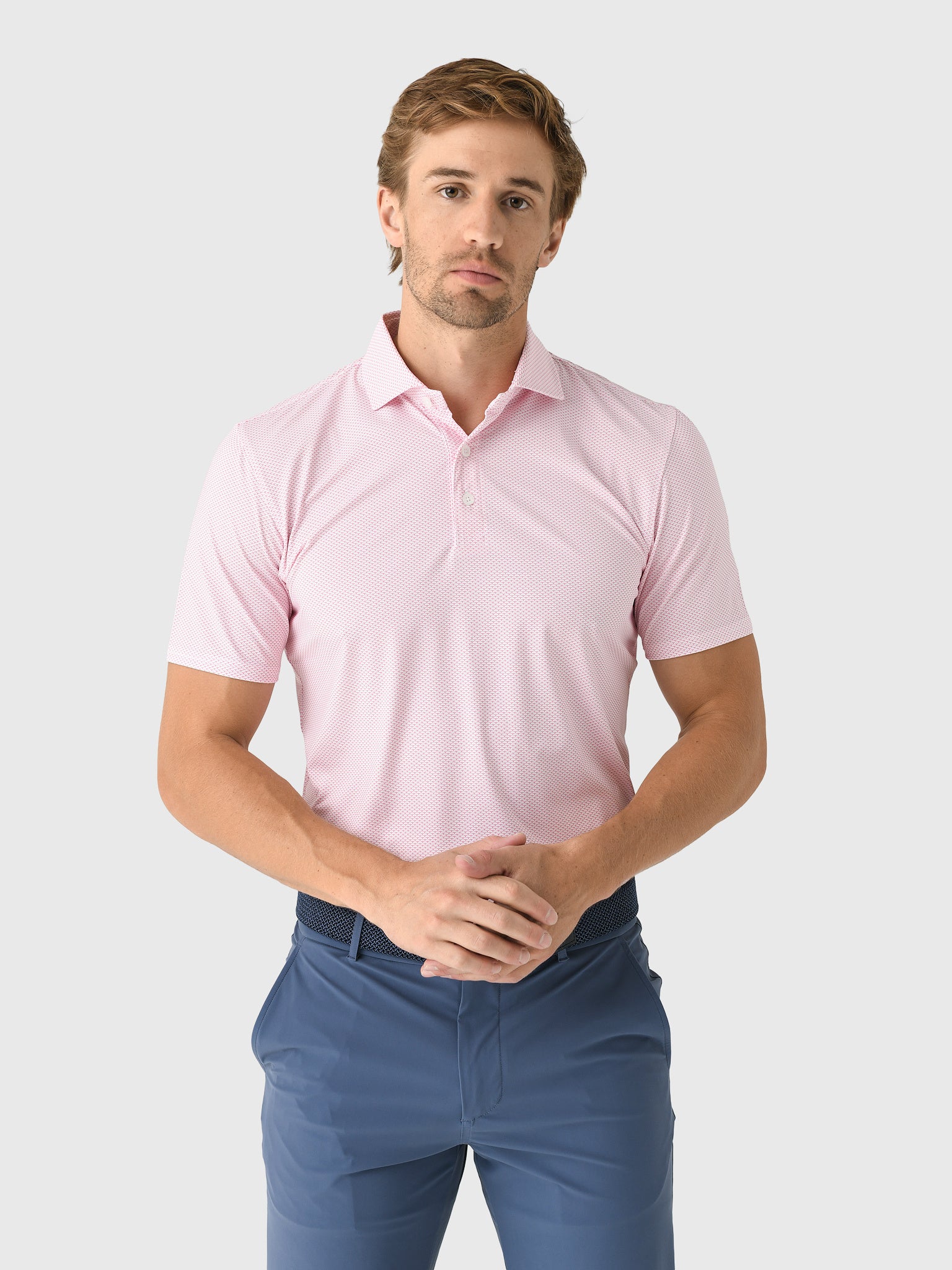 Holderness + Bourne Men's The Armfield Polo - Saint Bernard