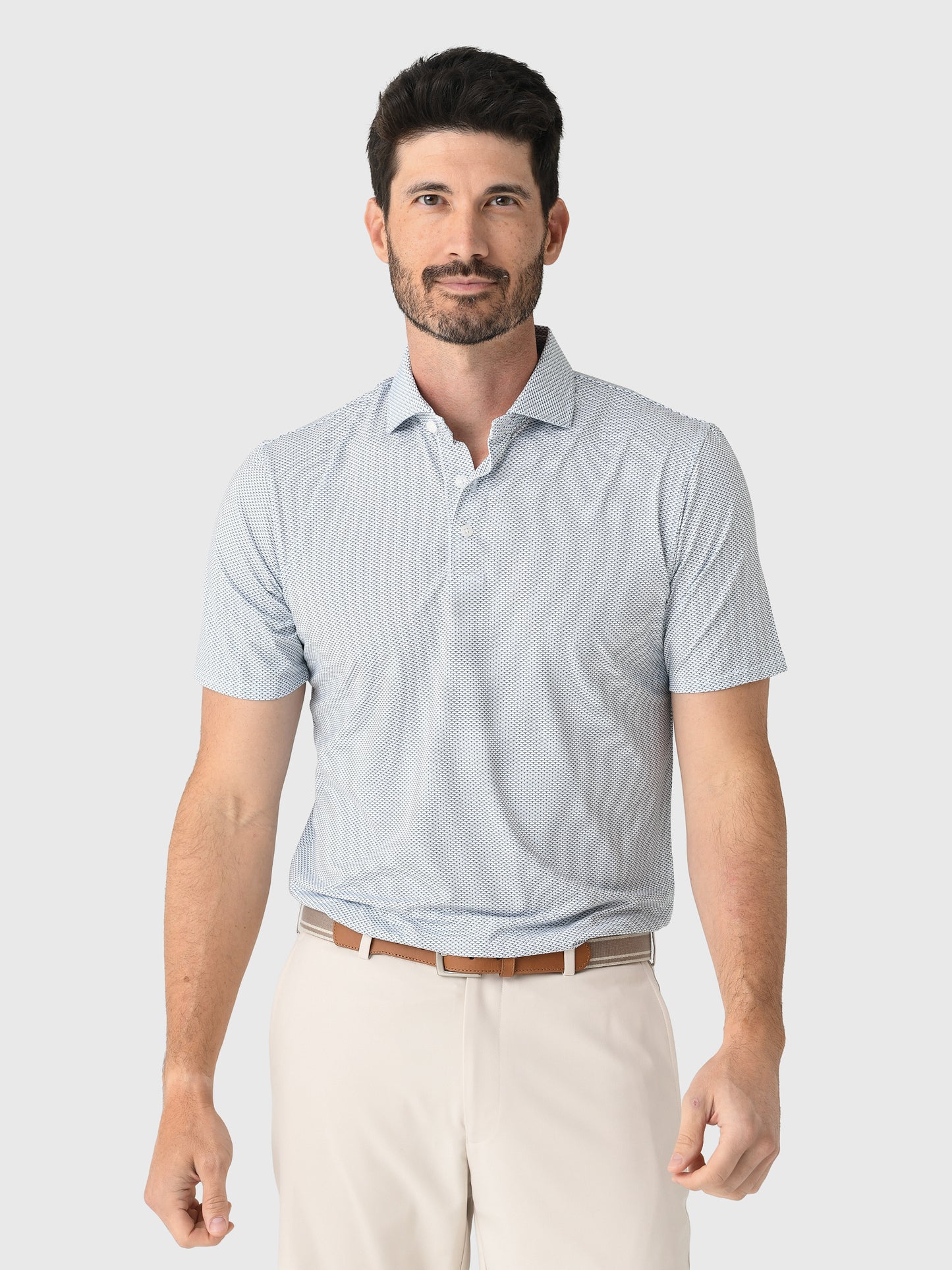 Holderness + Bourne Men's The Armfield Polo - Saint Bernard