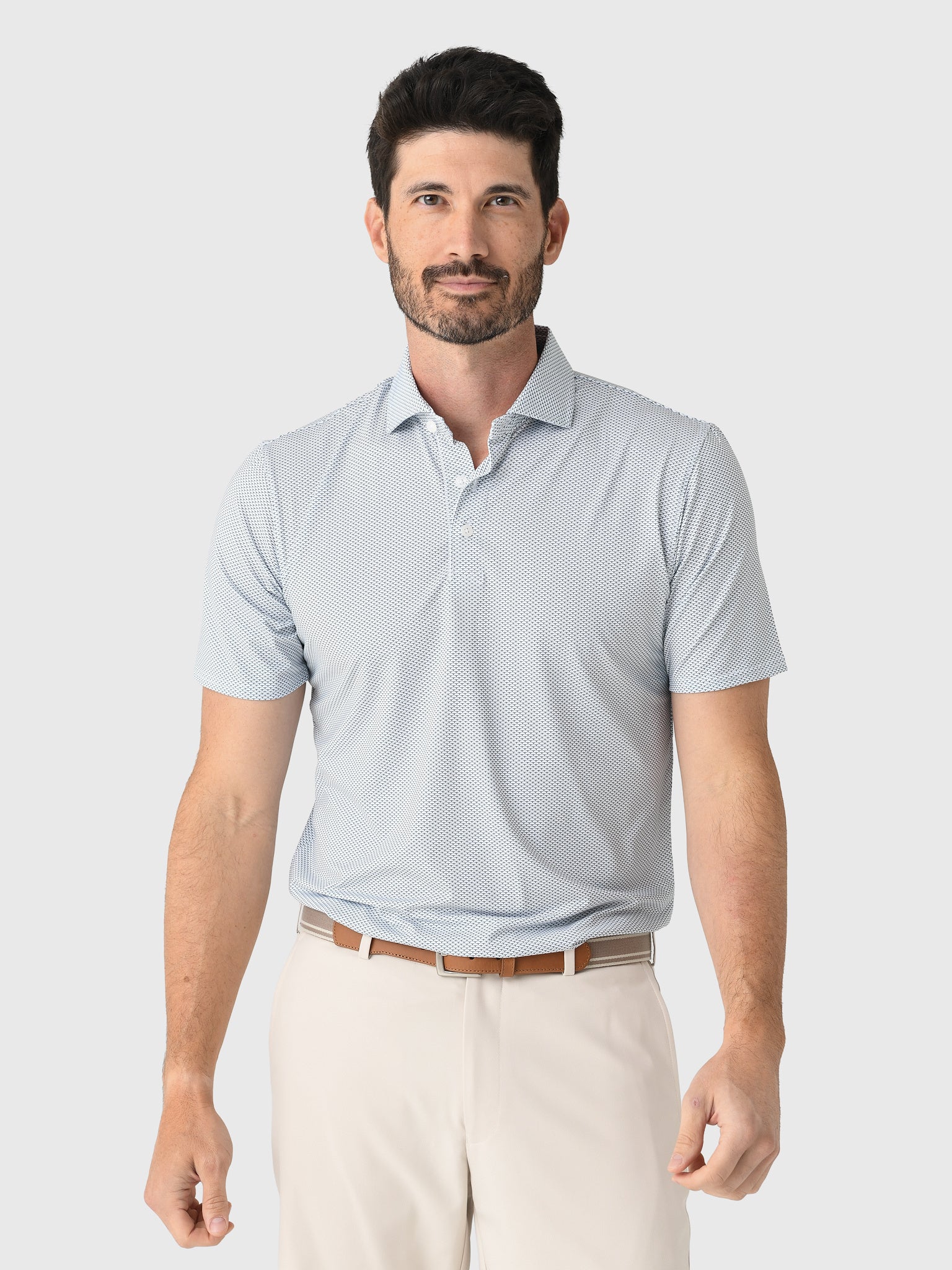 Holderness + Bourne Men's The Armfield Polo - Saint Bernard