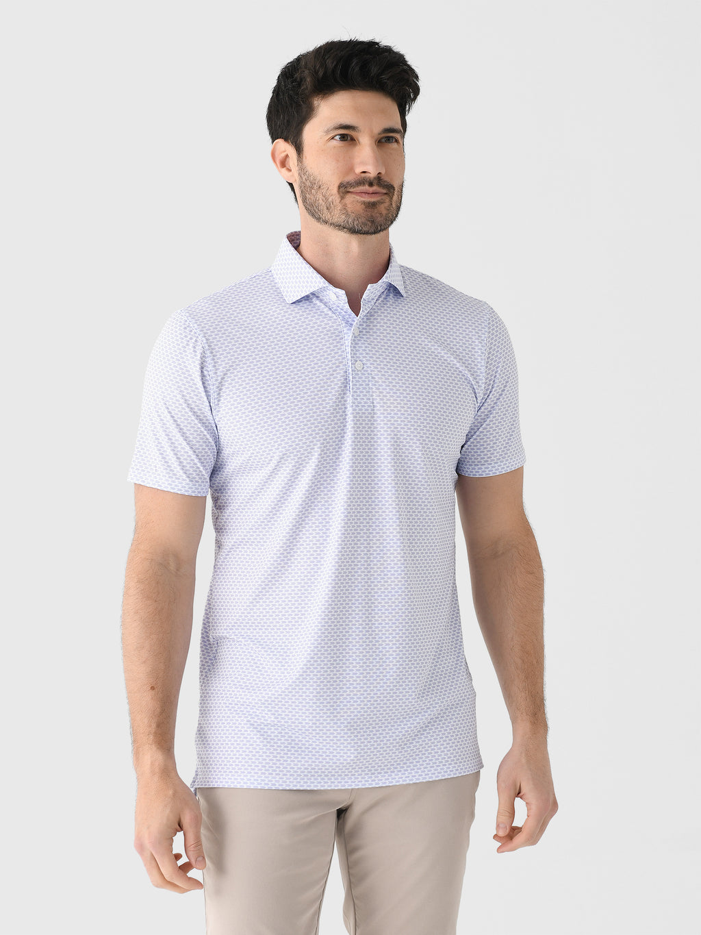 Holderness + Bourne Men's The Wilcox Polo - Saint Bernard