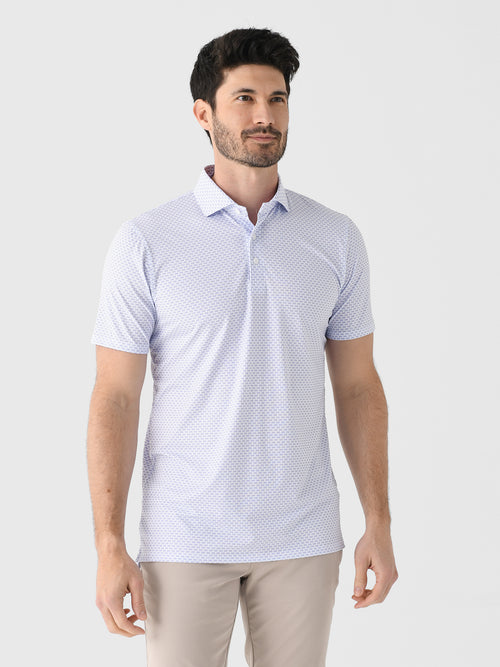 Holderness + Bourne Men's The Wilcox Polo - Saint Bernard