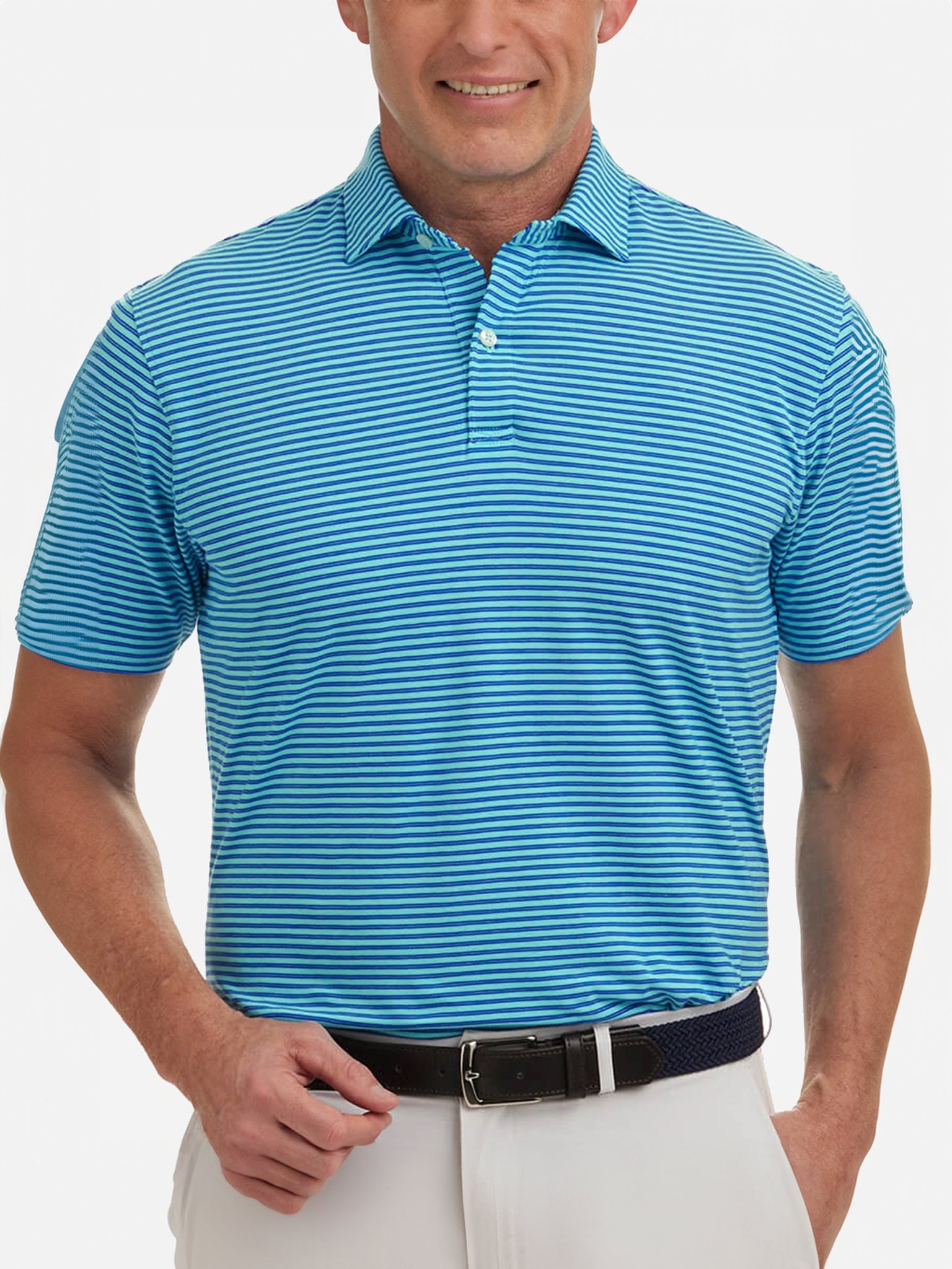 Holderness + Bourne Men's The Hutchinson Polo - Saint Bernard