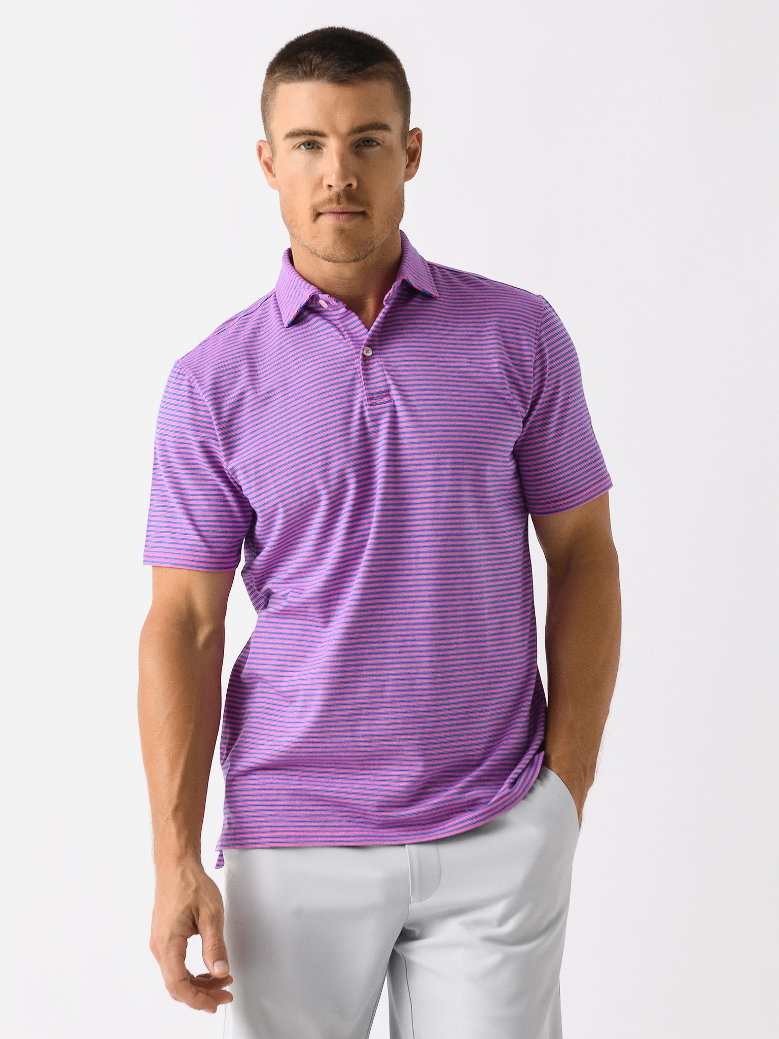 Holderness + Bourne Men's The Hutchinson Polo – Saint Bernard