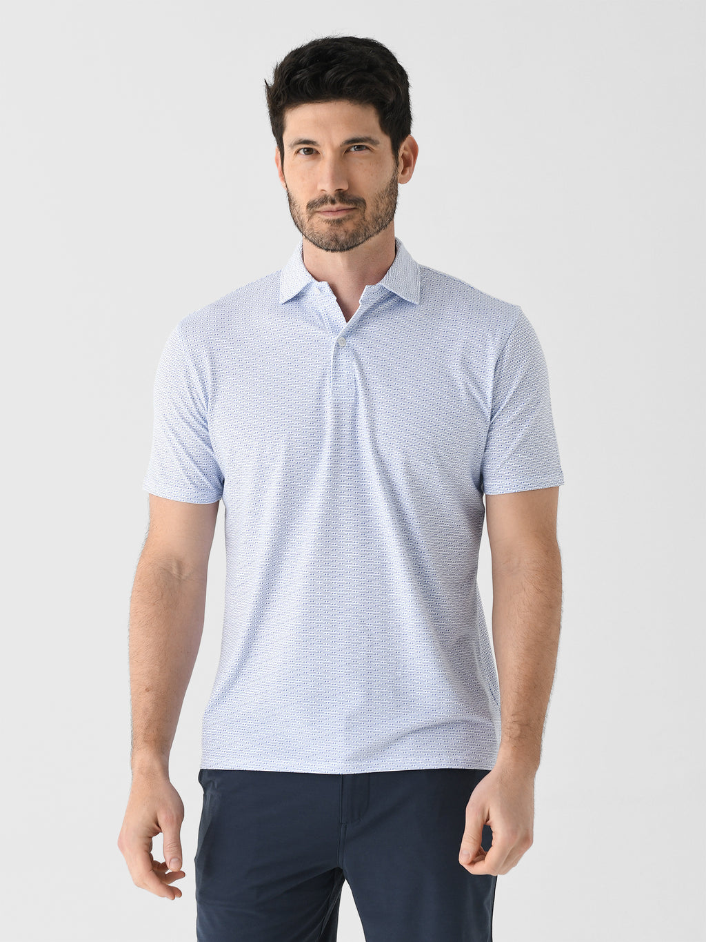 Holderness + Bourne Men's The Hall Polo - Saint Bernard
