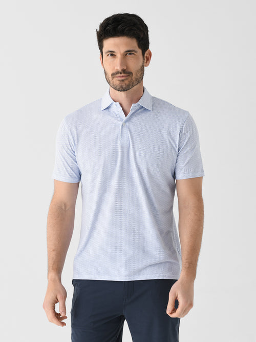 Holderness + Bourne Men's The Hall Polo - Saint Bernard