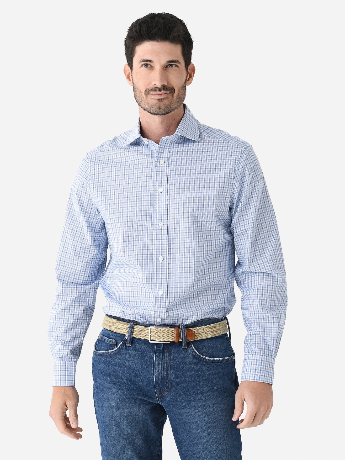 Holderness + Bourne Men's The McPhail Button-Down Shirt - Saint Bernard