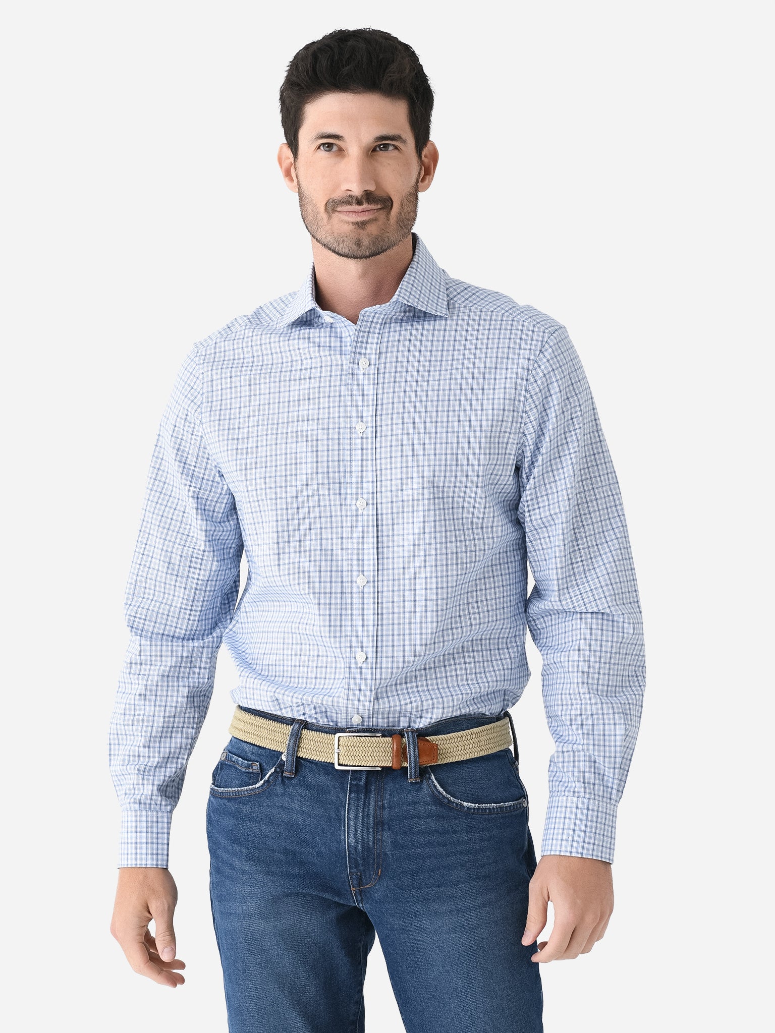 Holderness + Bourne Men's The McPhail Button-Down Shirt - Saint Bernard